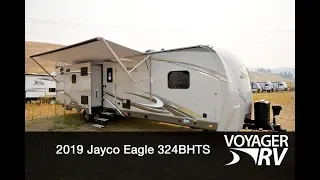 2019 Jayco Eagle 324BHTS Travel Trailer RV Video Tour - Voyager RV Centre