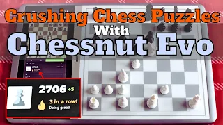 Using The Chessnut Evo To Solve Chess Puzzles In A Whole New Way