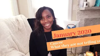 "What they are not telling you" Cancer Tarot Card Reading January 2020 Energies and Love Reading