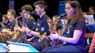 2020 cottontail SANT ANDREU JAZZ BAND ( dir JOAN CHAMORRO) feat CARLOS MARTIN