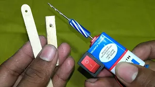 How to make drill machine at home | easy & simply | 360 DIY