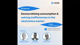 Democratizing consumption and solving inefficiencies in the electronics market