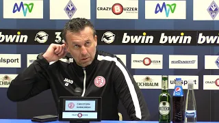 3. Liga | 34. Spieltag | SV Waldhof - Rot-Weiss Essen | Pressekonferenz nach dem Spiel