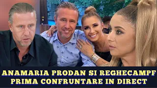 Prima confruntare publica intre Reghecampf si Anamaria Prodan! Scandal în direct: "Tu si amanta ta."