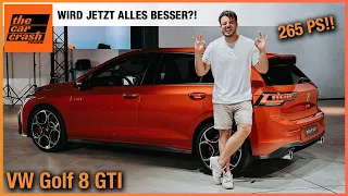 VW Golf 8 GTI im Test (2024) Wird mit dem Facelift alles besser?! Review | Innenraum | Preis | POV