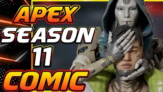 Ash New Apprentice? Reading The Entire Apex Legends Season 11 Comic