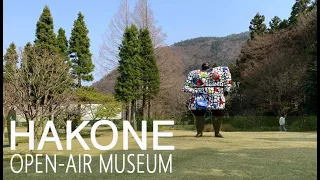 HAKONE OPEN-AIR MUSEUM IN JAPAN: outdoor exhibit including Picasso's arts with great landscape view