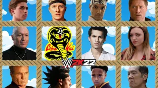 Cobra Kai Royal Rumble WWE 2K22
