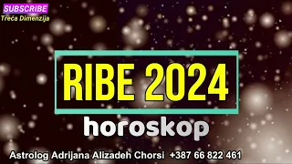 RIBE 2024 - Horoskop za 2024. Godinu!