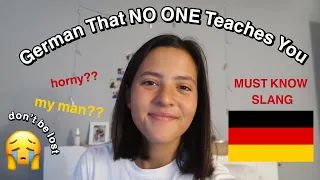 MUST KNOW German That No One Teaches You ‼️🇩🇪 Deutsch Slang & Common Words