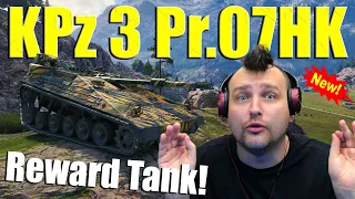 KPz 3 Pr.07HK - First Impressions! | World of Tanks