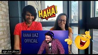 Indians Reacting To Rana Ijaz Funny Call | Call To Band Master Funny Call