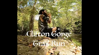 Clifton Gorge State Nature Preserve Trail Run Part 1