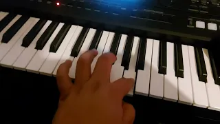 Duran Duran - The Reflex - chorus cover on Yamaha PSR EW425