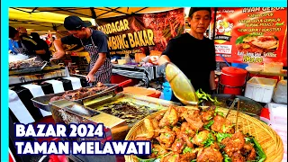 Bazar Ramadan Taman Melawati | Bazaar Ramadhan 2024 | Malaysia Street Food | 马来西亚集市斋戒月美食