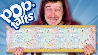 Biggest POPTART in the World (THIS WENT TOO FAR)