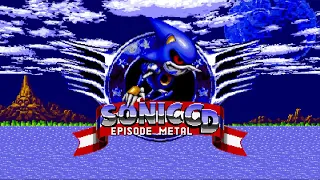 Sonic CD: Episode Metal (v1.01 - Final Release) ✪ Full Game Playthrough (1080p/60fps)