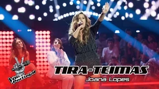 Joana Lopes – “I Will Survive” | Tira-Teimas | The Voice Portugal