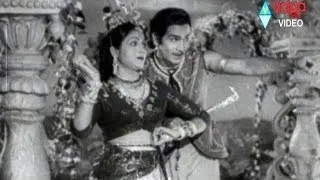 Suvarna Sundari Songs  - Hayi Hayiga - ANR,Anjali Devi