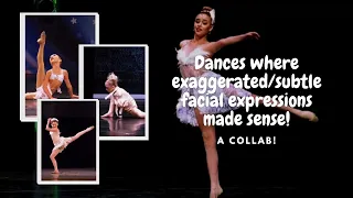 Dance Moms dances where the subtle/exaggerated facial expressions made sense! (A collab)