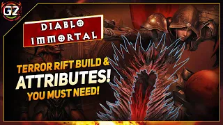 Terror Rift Build & Must Have Attributes You Need | Demon Hunter | Diablo Immortal