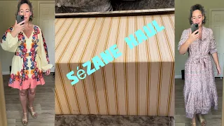 Huge Sézane Haul & Try On - Sea NY, Amore, Belladonna & Artemis Belt