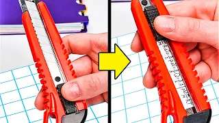 36 USEFUL SCHOOL HACKS YOU WISH YOU KNEW BEFORE