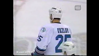 Viktor Kozlov's pretty goal vs Canadiens (7 nov 1997)