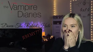 The Vampire Diaries 4x14 - "Down The Rabbit Hole" Reaction