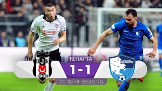 Beşiktaş (1-1) BB Erzurumspor | 19. Hafta - 2018/19