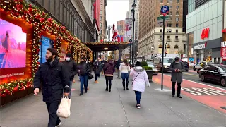 Union Square to Macy’s Herald Square New York City 2021 Holiday Walk