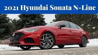 Perks Quirks & Irks - 2021 HYUNDAI SONATA N-LINE - A symphony of speed & style