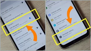 Enable | Disable USB Debugging Mode on Any Samsung Galaxy Mobile Phone