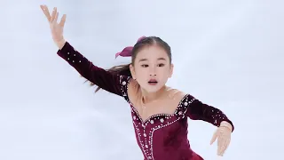 フィギュアスケート女子シングル 2級クラス(映画「チャーリーとチョコレート工場」で演技)