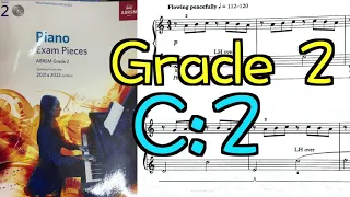 2021&2022 Abrsm Grade 2 Piano C:2 Angelfish