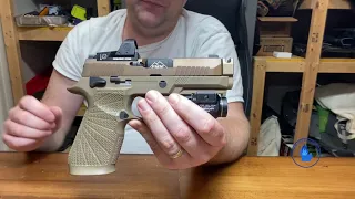 New Custom P320 Build! Is a Carry Compensator a good idea? Best P320 Upgrades