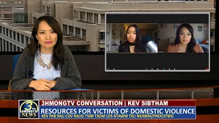 3 HMONG TV CONVERSATION | RESOURCES FOR VICTIMS OF DOMESTIC VIOLENCE.