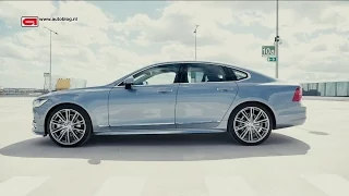 New Volvo S90 review