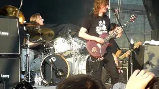 Opeth - The Drapery Falls(5-7-2011) Greece Hd Video