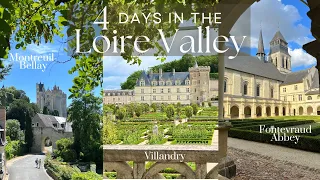 Exploring FRENCH GARDENS 🇫🇷🏰 *4 Day Itinerary in the Loire Valley* + Brocante HAUL