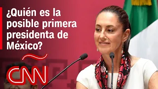 ¿Quién es Claudia Sheinbaum, la posible primera mujer presidenta de México?