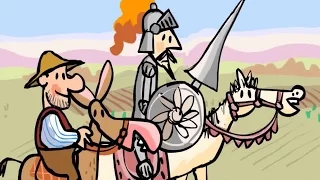 DON QUIJOTE DE LA MANCHA | CUENTO PARA NIÑOS | ESPAÑOL