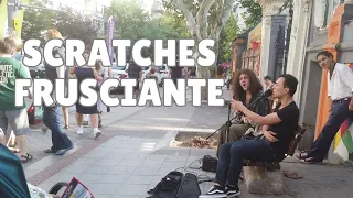 John Frusciante ~ Scratches Cover (Busking & Street Music)