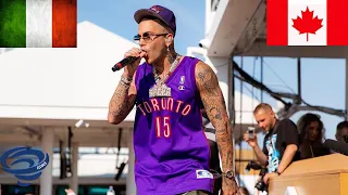 SFERA EBBASTA IN TORONTO, CANADA- ITALIANO VERO FEST!!