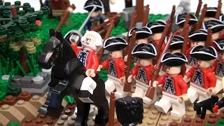 LEGO Battle of Lexington and Concord Revolutionary War – BrickFair New England 2015