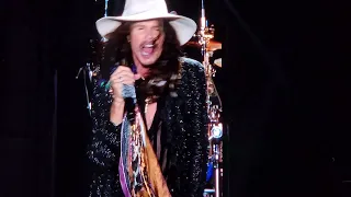 Aerosmith Opening Back in the Saddle, Same Old Song and Dance, Bangor Maine September 4, 2022