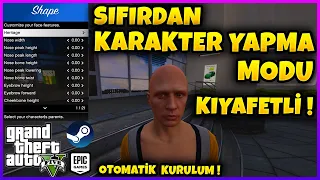 YENİ KARAKTER OLUŞTUR | MAKYAJ YAP |ESTETK YAP | KIYAFET GİYDİR | SIFIRDAN KARAKTER YAPMA MODU GTA 5