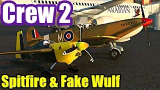 THE CREW 2 Beta [9] Spitfire vs. Fake Wulf