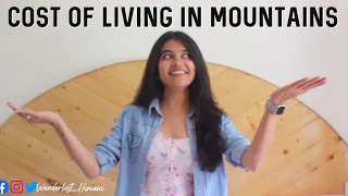 Work From Mountains- Cost Of Living in Himachal, Homestay vs. Hotel Budget VLOG-40
