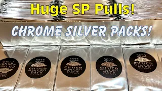 UNREAL LUCK!  MASSIVE $1,000+ PULL FROM THE NEW TOPPS CHROME SILVER PACKS!